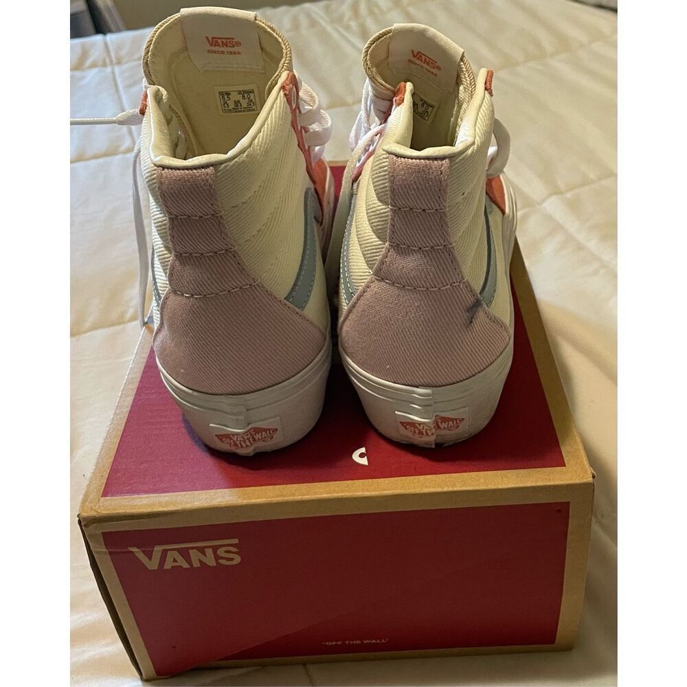 Vans Sk8-Hi Platform 2 sneakers size8 - Picture 6 of 9